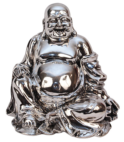 Resin Plated Buddha